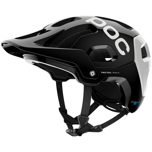 POC Tectal Race SPIN Mountain Bike Helmet - Black - Helmets - Bicycle Warehouse