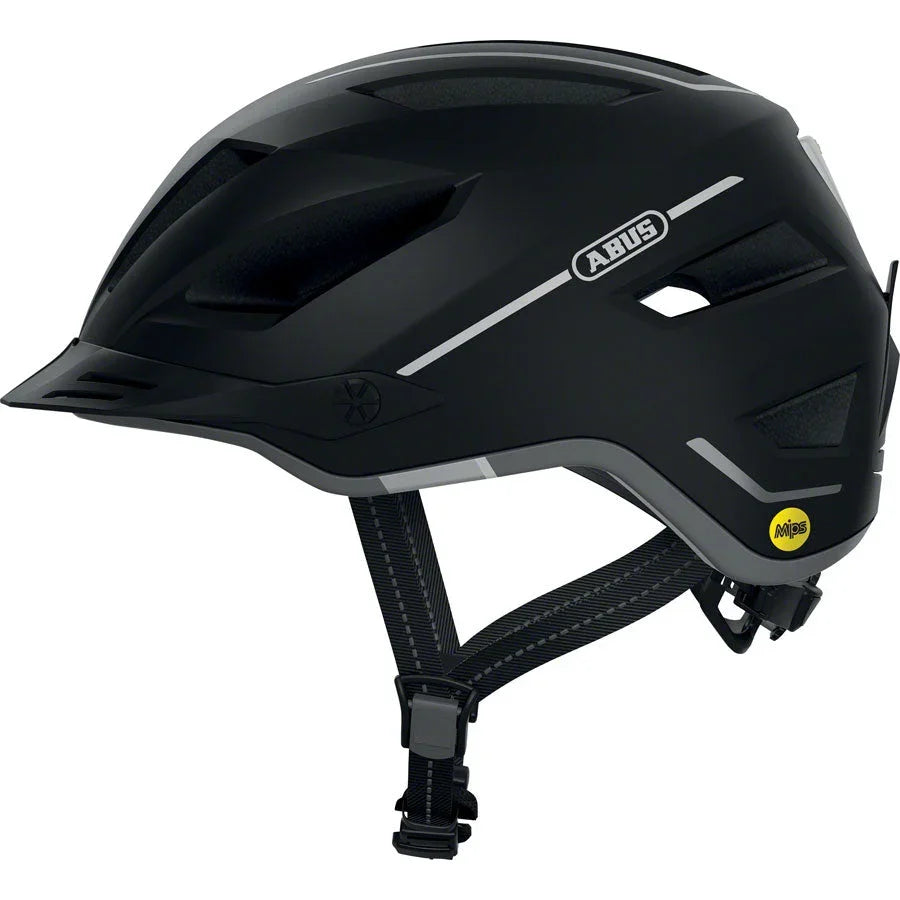 Abus Pedelec 2.0 MIPS Road Bike Helmet - Black - Helmets - Bicycle Warehouse