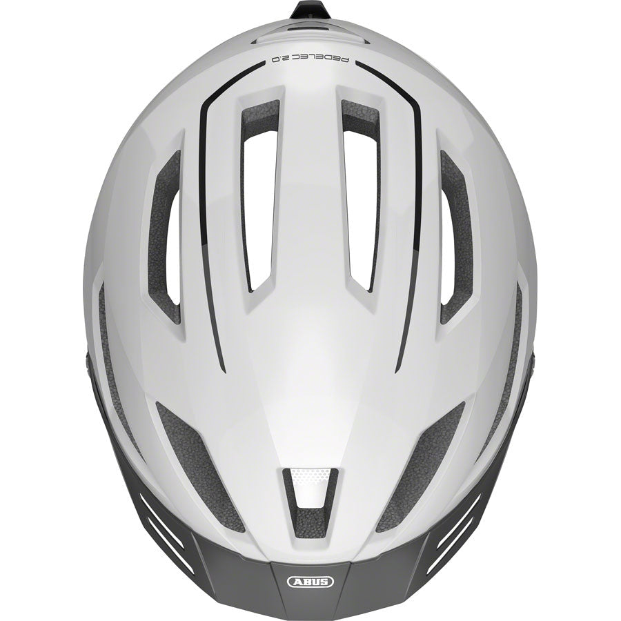 Abus Pedelec 2.0 MIPS Road Bike Helmet - White - Helmets - Bicycle Warehouse