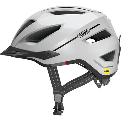 Abus Pedelec 2.0 MIPS Road Bike Helmet - White - Helmets - Bicycle Warehouse