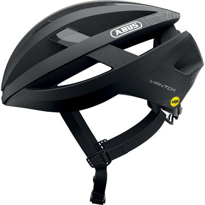 Abus Viantor MIPS Road Bike Helmet - Velvet Black - Helmets - Bicycle Warehouse