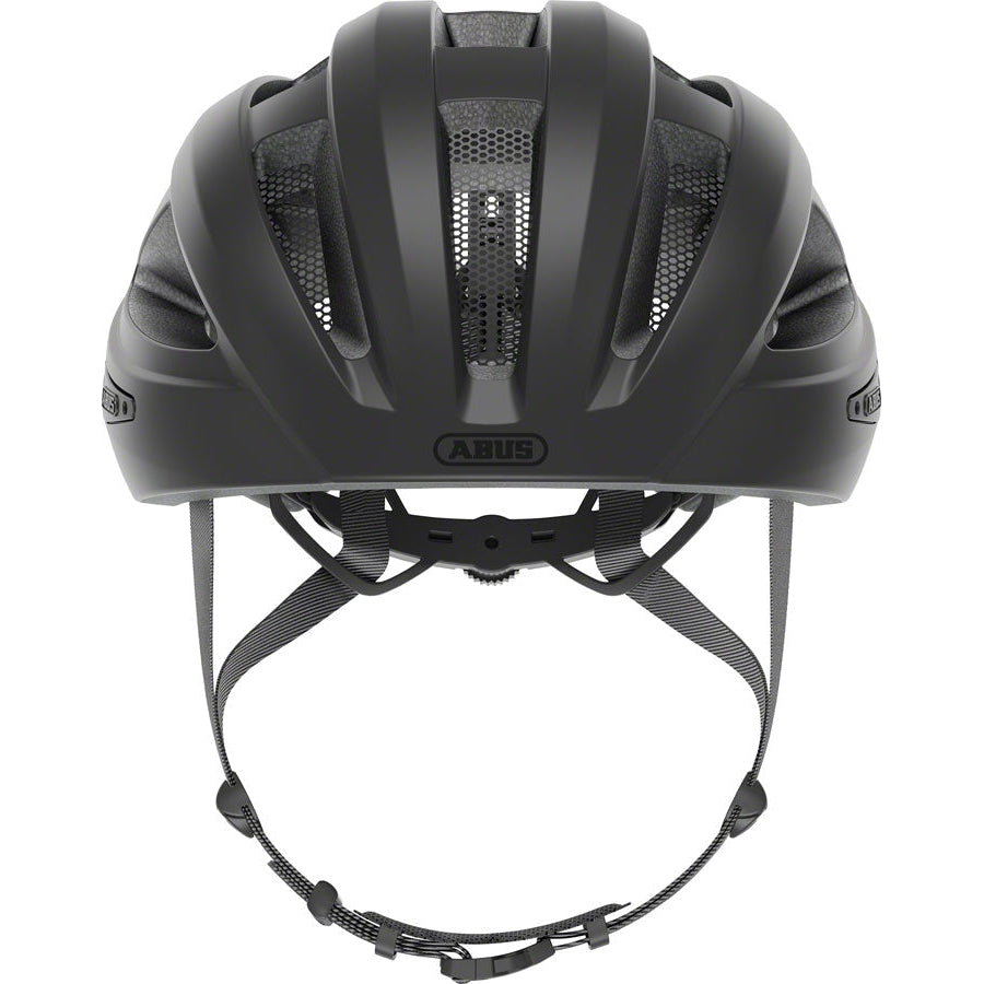 Abus Macator MIPS Road Bike Helmet - Velvet Black - Helmets - Bicycle Warehouse