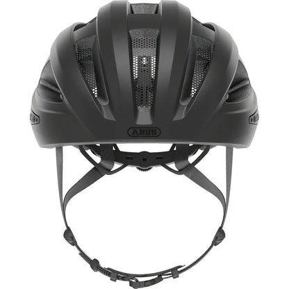 apple store bike helmet ABUS Macator MIPS Helmet (Velvet Black)