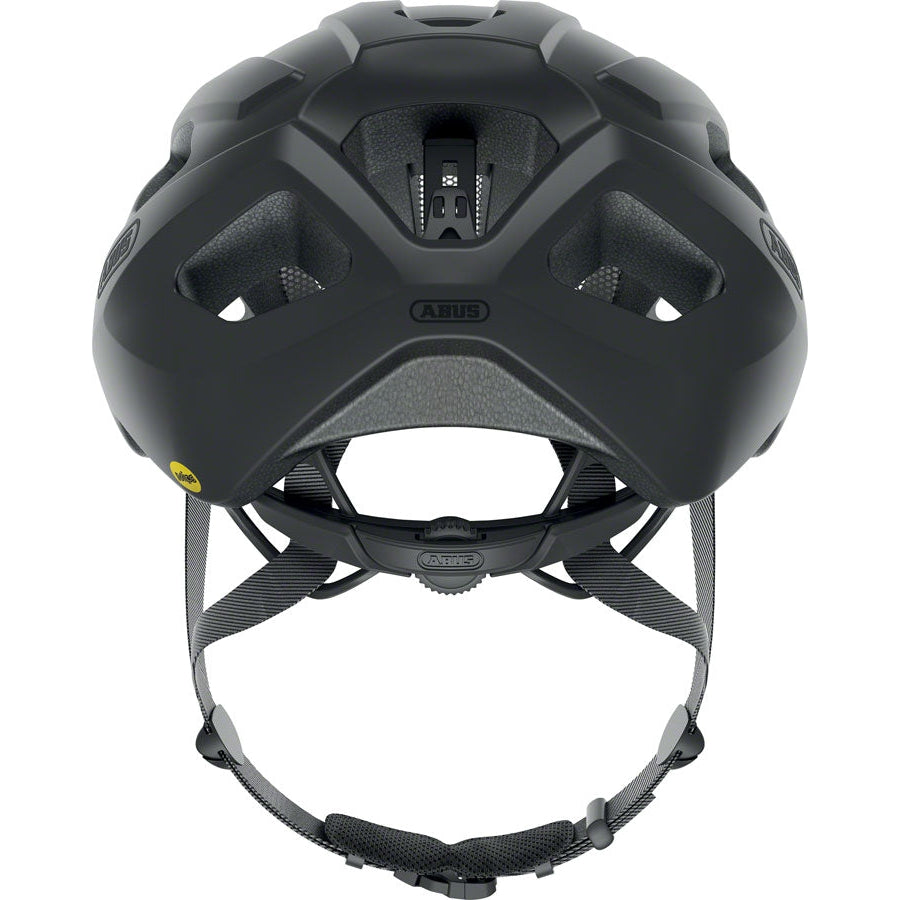 Abus Macator MIPS Road Bike Helmet - Velvet Black - Helmets - Bicycle Warehouse