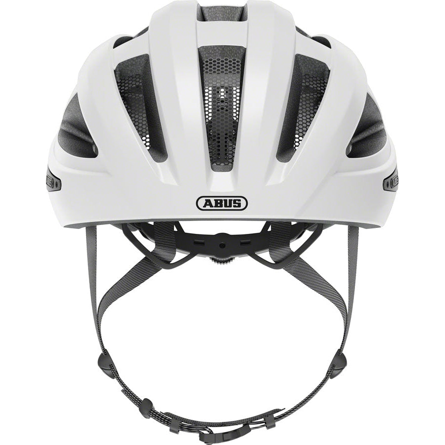 Abus Macator MIPS Road Bike Helmet - White - Helmets - Bicycle Warehouse