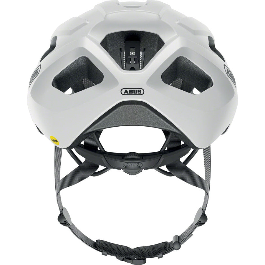 Abus Macator MIPS Road Bike Helmet - White - Helmets - Bicycle Warehouse