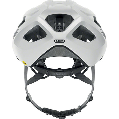 Abus Macator MIPS Road Bike Helmet - White - Helmets - Bicycle Warehouse