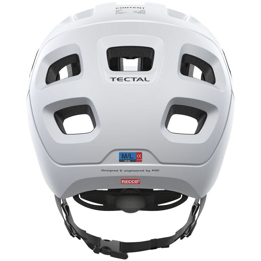 POC Tectal Mountain Bike Helmet - White Matte - Helmets - Bicycle Warehouse