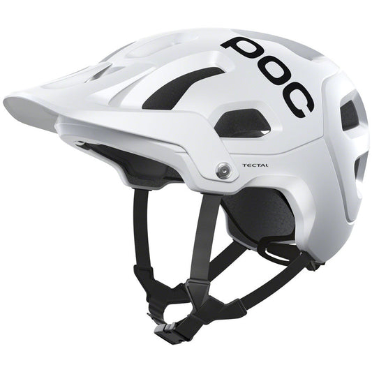 POC Tectal Mountain Bike Helmet - White Matte - Helmets - Bicycle Warehouse
