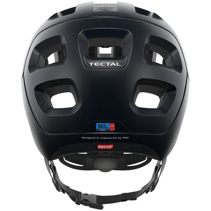 POC Tectal Mountain Bike Helmet - Black Matte - Helmets - Bicycle Warehouse