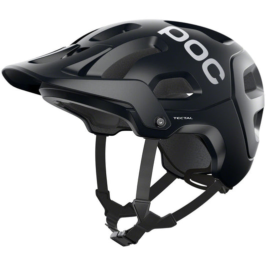 POC Tectal Mountain Bike Helmet - Black Matte - Helmets - Bicycle Warehouse