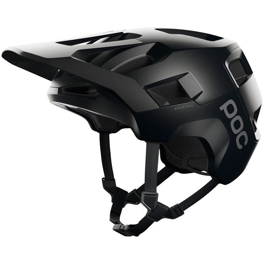 POC Kortal Mountain Bike Helmet - Black - Helmets - Bicycle Warehouse