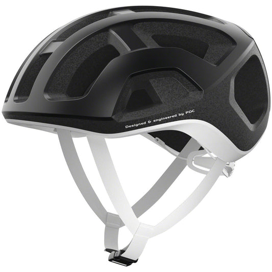 POC Ventral Lite Road Bike Helmet - Black/White - Helmets - Bicycle Warehouse