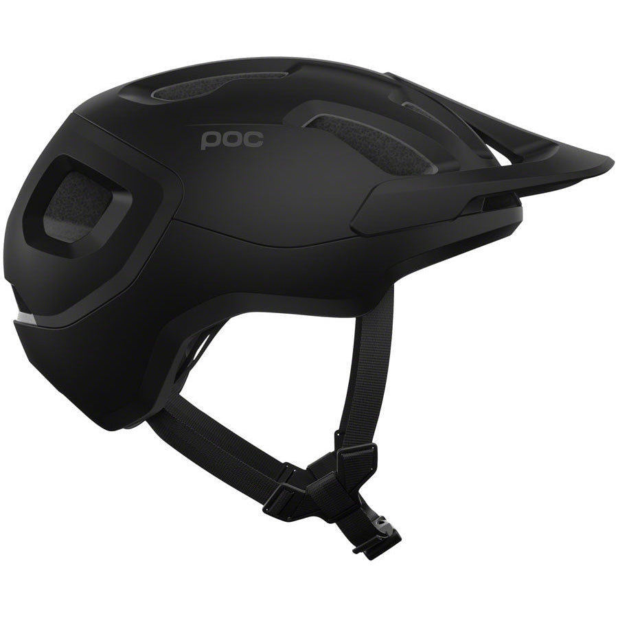 POC Axion Mountain Bike Helmet - Black - Helmets - Bicycle Warehouse