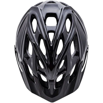 Kali Protectives Chakra Solo Mountain Bike Helmet - Black - Helmets - Bicycle Warehouse