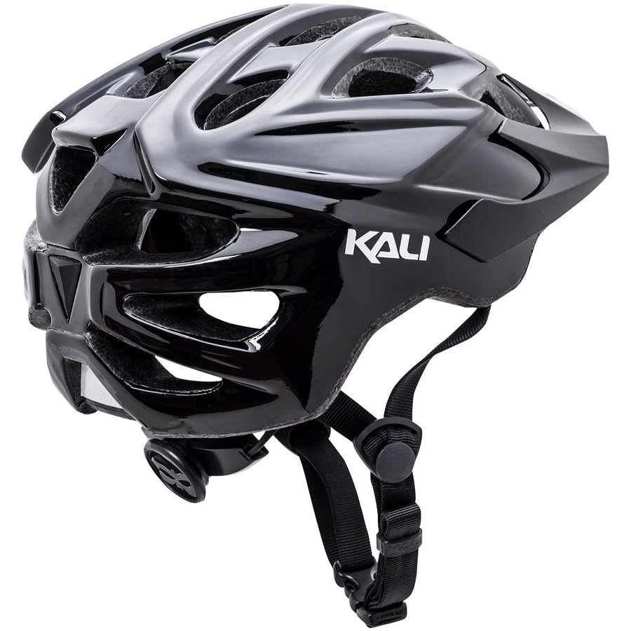 Kali Protectives Chakra Solo Mountain Bike Helmet - Black - Helmets - Bicycle Warehouse