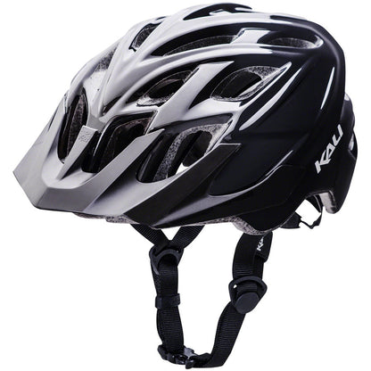 Kali Protectives Chakra Solo Mountain Bike Helmet - Black - Helmets - Bicycle Warehouse