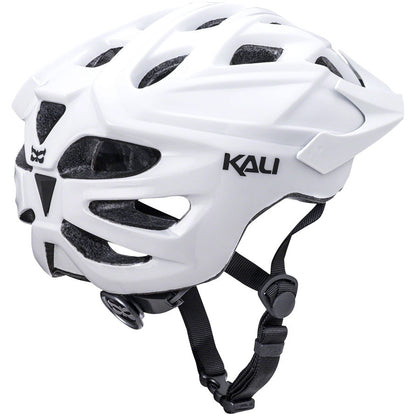 Kali Protectives Chakra Solo Mountain Bike Helmet - White - Helmets - Bicycle Warehouse