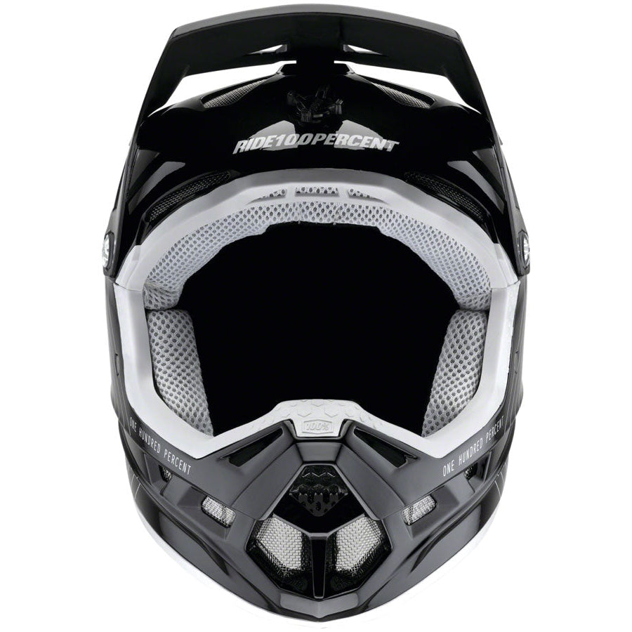 100% Aircraft Composite Full Face Mountain Bike Helmet - Black - Helmets - Bicycle Warehouse