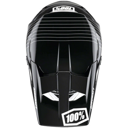 100% Aircraft Composite Full Face Mountain Bike Helmet - Black - Helmets - Bicycle Warehouse