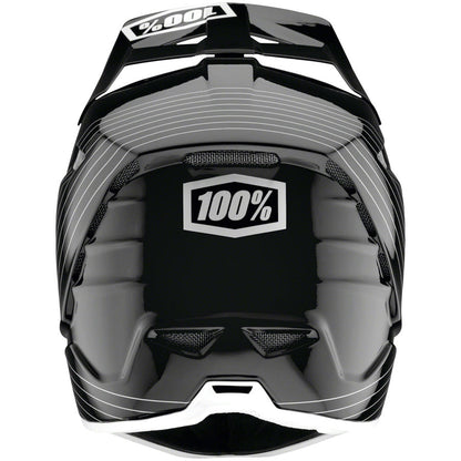 100% Aircraft Composite Full Face Mountain Bike Helmet - Black - Helmets - Bicycle Warehouse