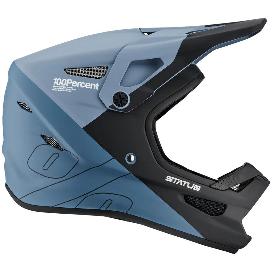 100% Status Full Face Mountain Bike Helmet