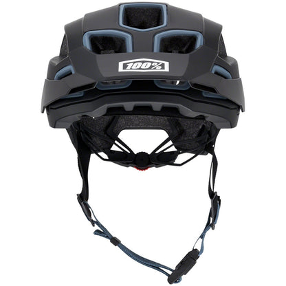 100% Altec Mountain Bike Helmet with Fidlock - Black/Blue - Helmets - Bicycle Warehouse
