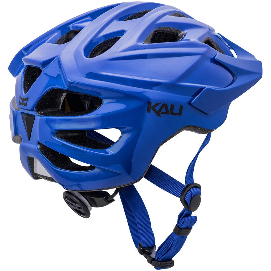 Kali Protectives Chakra Solo Mountain Bike Helmet - Blue - Helmets - Bicycle Warehouse