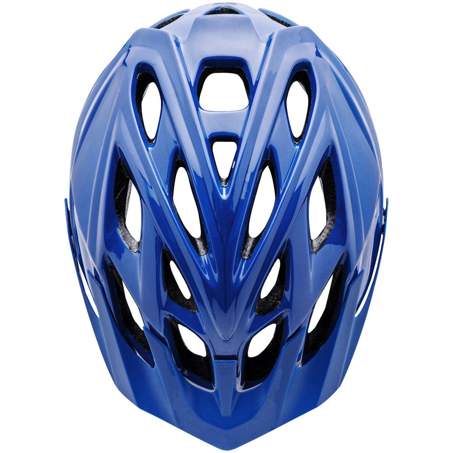 Kali Protectives Chakra Solo Mountain Bike Helmet - Blue - Helmets - Bicycle Warehouse