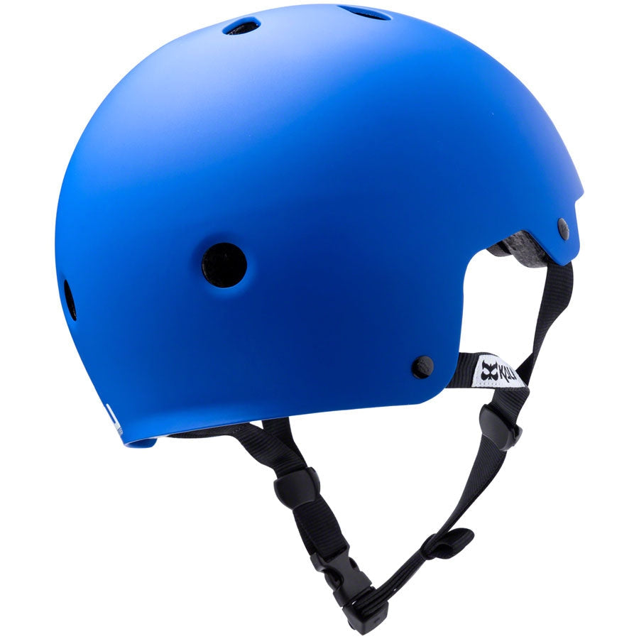 Kali Protectives Maha BMX Bike Helmet - Blue - Helmets - Bicycle Warehouse