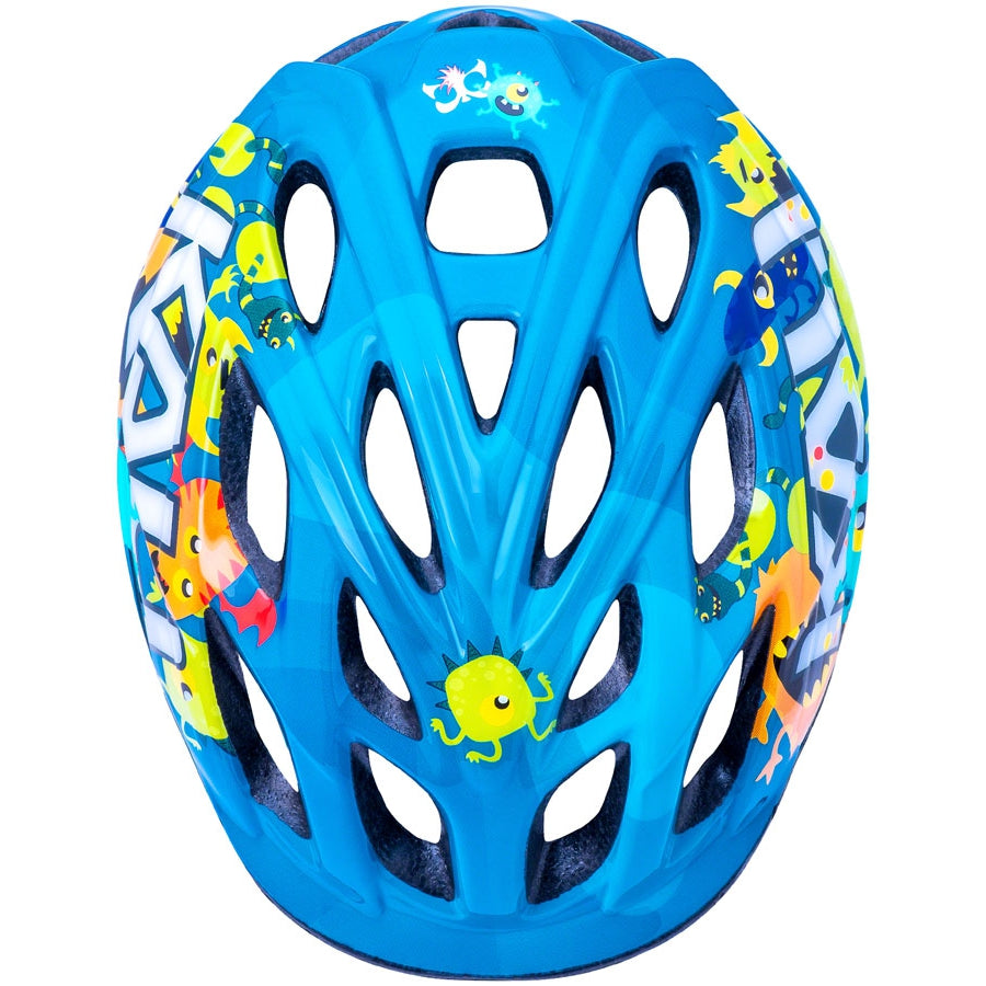 Kali Protectives Chakra Child Bicycle Helmet - Blue - Helmets - Bicycle Warehouse