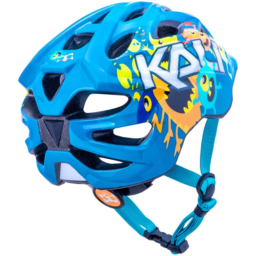 Kali Protectives Chakra Child Bicycle Helmet - Blue - Helmets - Bicycle Warehouse