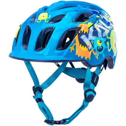 Kali Protectives Chakra Child Bicycle Helmet - Blue - Helmets - Bicycle Warehouse