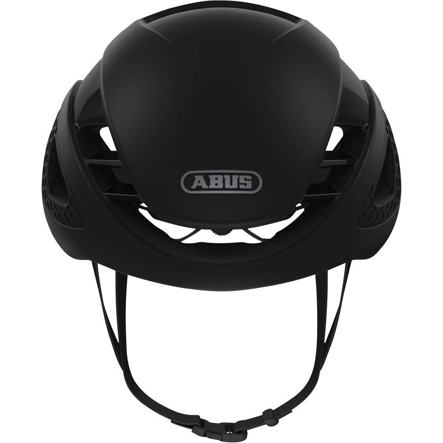 Abus Gamechanger Road Bike Helmet - Black - Helmets - Bicycle Warehouse