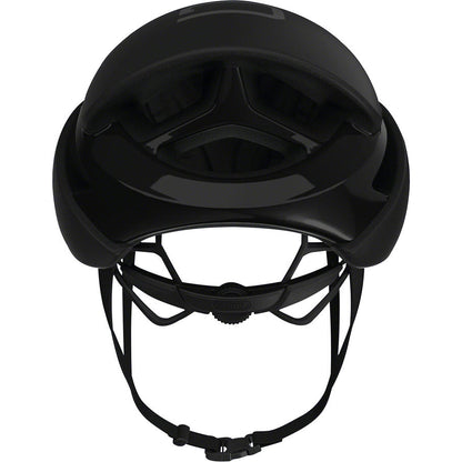 Abus Gamechanger Road Bike Helmet - Black - Helmets - Bicycle Warehouse