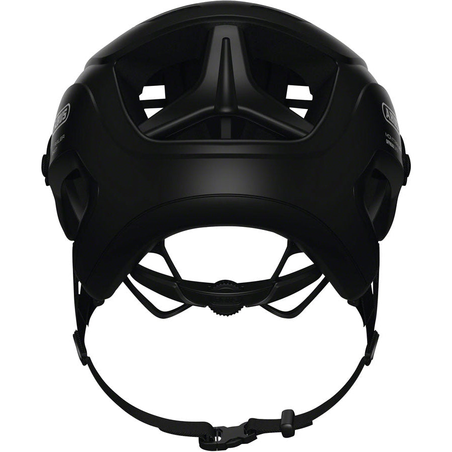 Abus Montrailer Mountain Bike Helmet - Velvet Black - Helmets - Bicycle Warehouse