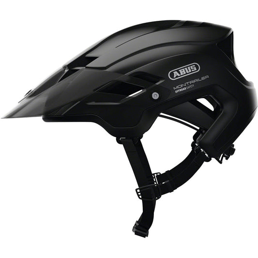 Abus Montrailer Mountain Bike Helmet - Velvet Black - Helmets - Bicycle Warehouse