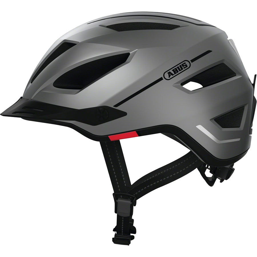 Abus Pedelec 2.0 Road Bike Helmet - Gray - Helmets - Bicycle Warehouse