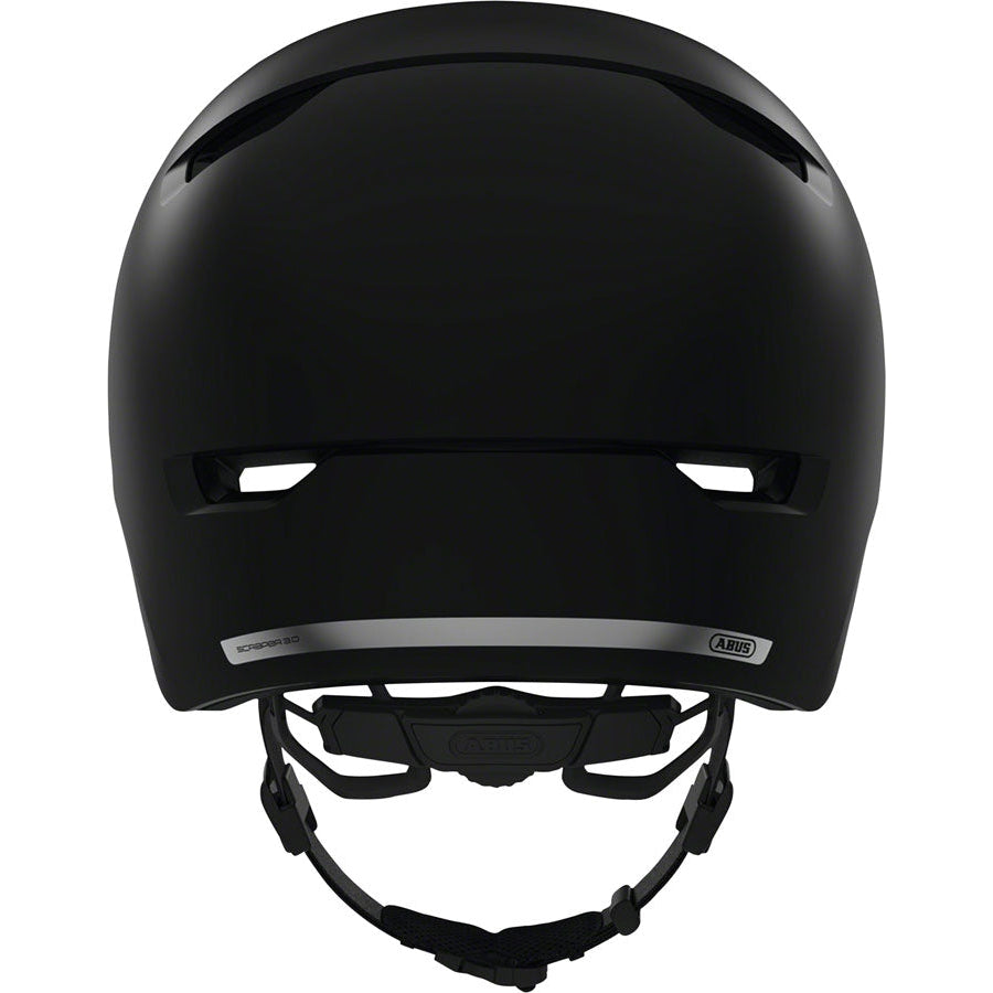 Abus Scraper 3.0 BMX Bike Helmet - Velvet Black - Helmets - Bicycle Warehouse