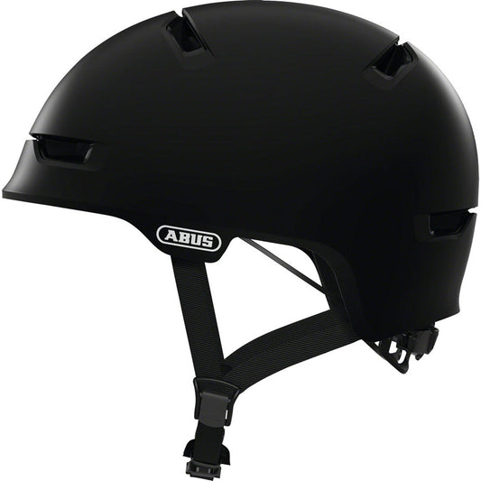 Abus Scraper 3.0 BMX Bike Helmet - Velvet Black - Helmets - Bicycle Warehouse