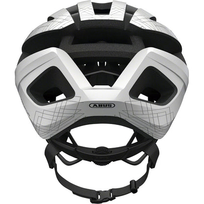 Abus Viantor Road Bike Helmet - White - Helmets - Bicycle Warehouse