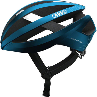 Abus Viantor Road Bike Helmet - Blue - Helmets - Bicycle Warehouse