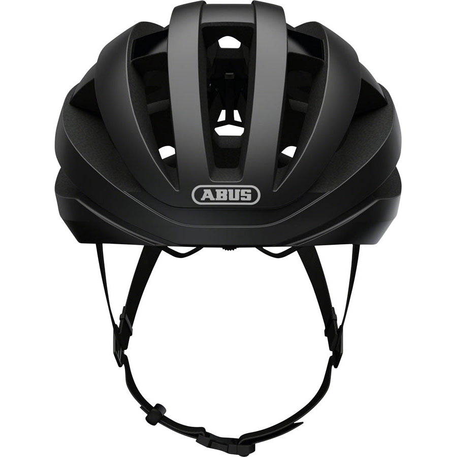 Abus Viantor Road Bike Helmet - Black - Helmets - Bicycle Warehouse