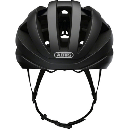 Abus Viantor Road Bike Helmet - Black - Helmets - Bicycle Warehouse