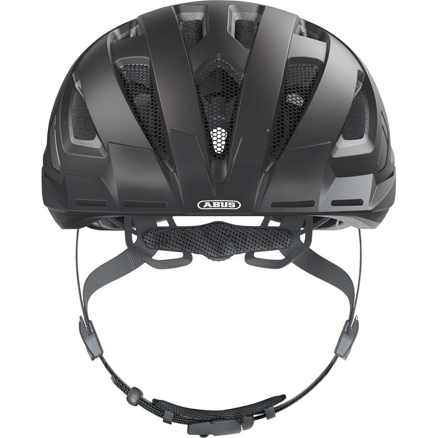 Abus Urban-I 3.0 Road Bike Helmet - Velvet Black - Helmets - Bicycle Warehouse