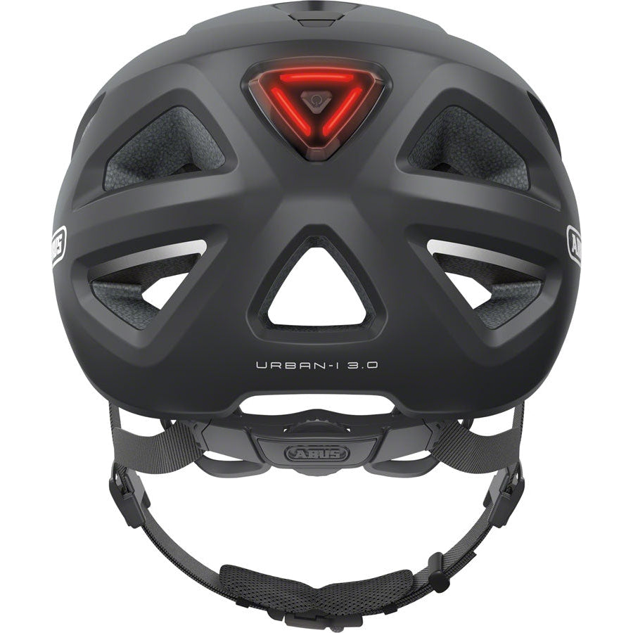 Abus Urban-I 3.0 Road Bike Helmet - Velvet Black - Helmets - Bicycle Warehouse