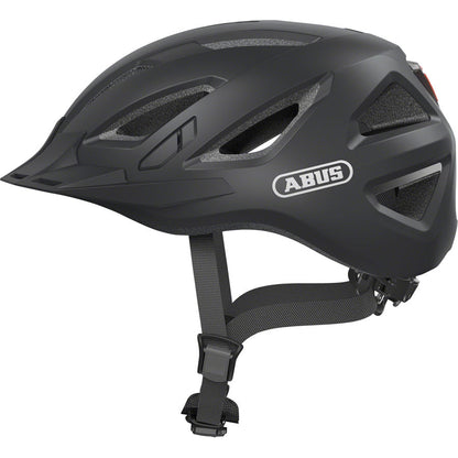 Abus Urban-I 3.0 Road Bike Helmet - Velvet Black - Helmets - Bicycle Warehouse