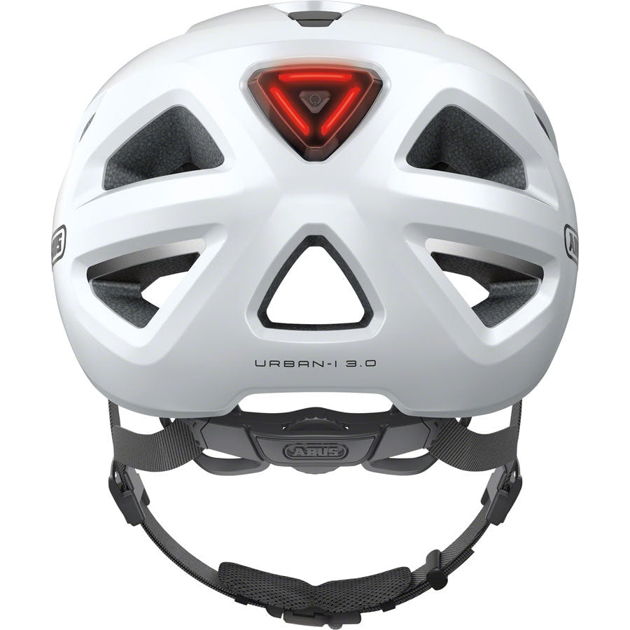 Abus Urban-I 3.0 Road Bike Helmet - White - Helmets - Bicycle Warehouse