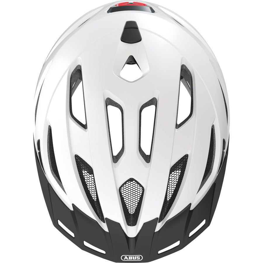 Abus Urban-I 3.0 Road Bike Helmet - White - Helmets - Bicycle Warehouse