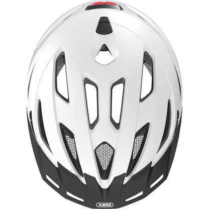 Abus Urban-I 3.0 Road Bike Helmet - White - Helmets - Bicycle Warehouse